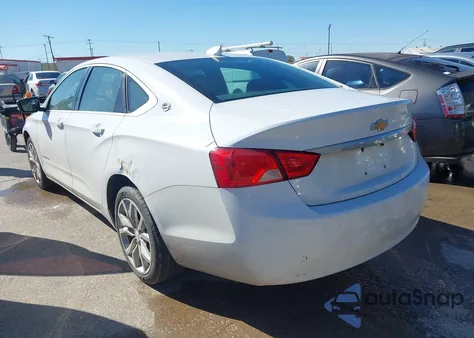 2017 Chevrolet Impala 1Lt from USA, damaged, VIN 2G1105SAXH9142728